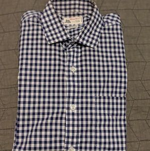 Thomas Mason for J. Crew button up